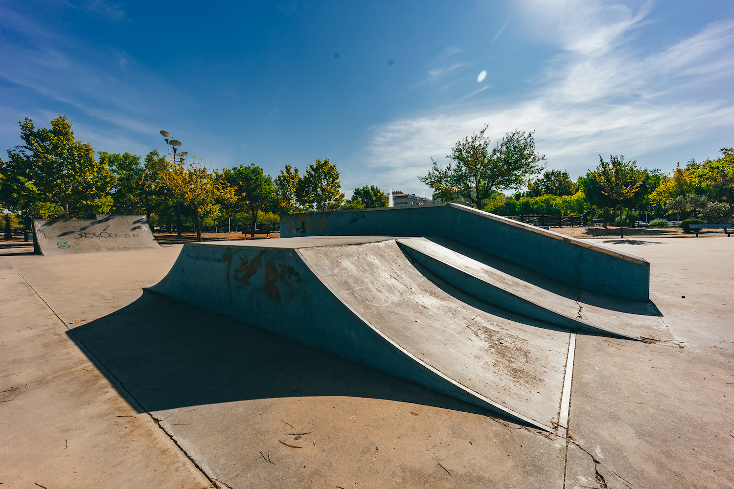 Las Albercas skatepark